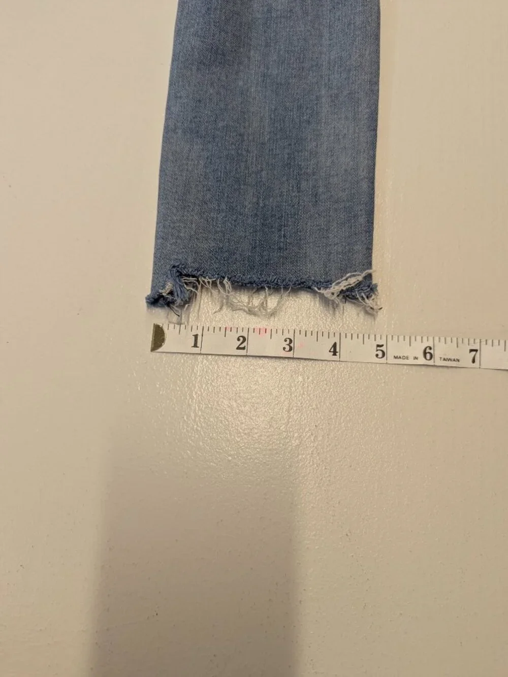 Express Jeans Distressed Mid-Rise Ankle Legging Size 2R